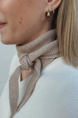 Mini Scarf Beige-Melange