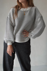 Knitted Sweater Stripes SAILOR