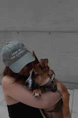 Cap HEAD IN THE CLOUDS Faded Green