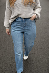 Marlene Jeans Mid Blue