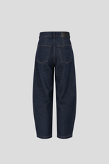 O-Shape Jeans Dark Blue