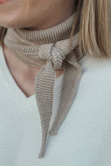 Mini Scarf Beige-Melange