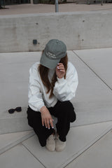 Cap HEAD IN THE CLOUDS Faded Green