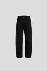 O-Shape Jeans Black