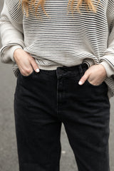 Marlene Jeans Ash Black