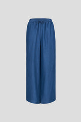 Marlene trousers made of Lyocell Indigo