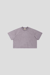 Cropped Shirt Vintage Lilac