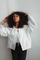 White Muslin Jacket