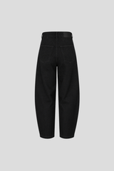O-Shape Jeans Black