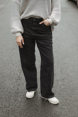 Marlene Jeans Ash Black