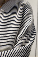 Knitted Sweater Stripes SAILOR