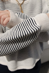 Knitted Sweater Stripes SAILOR