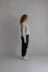 Chunky knit sweater Light Sand