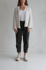 Boho Cardigan Ecru
