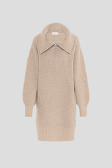 Troyer dress sand melange