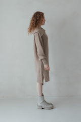 Troyer dress sand melange