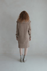 Troyer dress sand melange