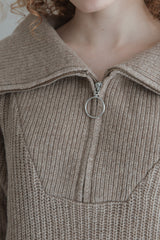 Troyer dress sand melange