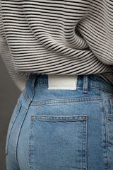 Marlene Jeans Mid Blue