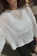 Knitted sweater Off-White AJOUR