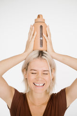 Trinkflasche mit Zeitmarkierung DAY BOTTLE 800ml