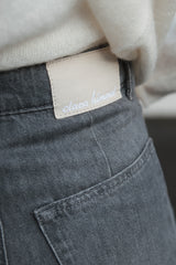 O-Shape Jeans Grey