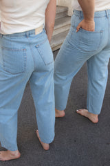 O-Shape Jeans Light Blue