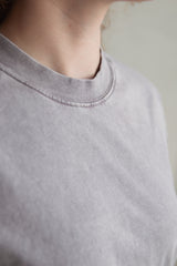 Cropped Shirt Vintage Lilac