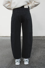 O-Shape Jeans Black