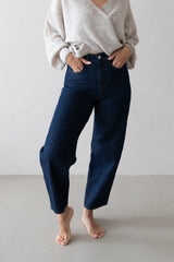 O-Shape Jeans Dark Blue
