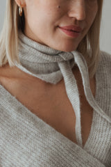 Mini Scarf Cloudy Taupe