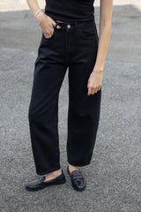 O-Shape Jeans Black