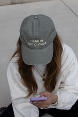 Cap HEAD IN THE CLOUDS Faded Green