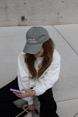 Cap HEAD IN THE CLOUDS Faded Green