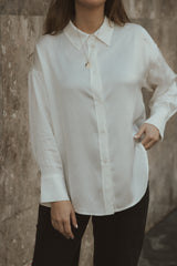 Oversized shirt blouse Off-White