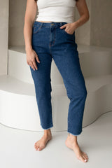 Slim-Fit Jeans Indigo