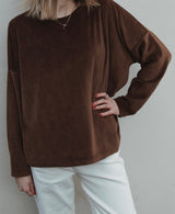 Longsleeve Nicki Brownie