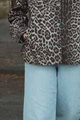 Hemdjacke Oversized Leo