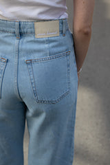 O-Shape Jeans Light Blue
