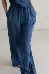 Marlene trousers made of Lyocell Indigo