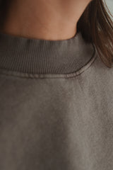 Vintage Sweater Faded Brownie