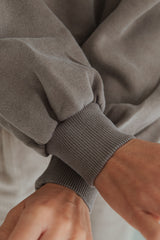 Vintage Sweater Faded Brownie