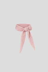 Mini-Halstuch in Dusty Rose – fair produziert in Deutschland – Clara Himmel