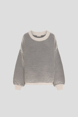 Knitted Sweater Stripes SAILOR