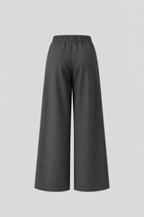 Hose Wide Leg Dark Grey
