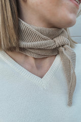 Mini Scarf Beige-Melange