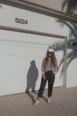 Knitted Sweater Stripes SAILOR