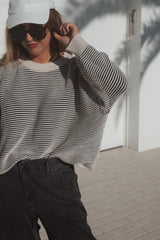 Knitted Sweater Stripes SAILOR