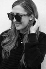 Halskette mit Anhänger Gold GLITTER