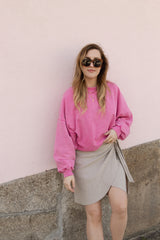 Vintage Sweater Faded-Pink